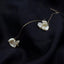 Petal Pearl Drop Earrings