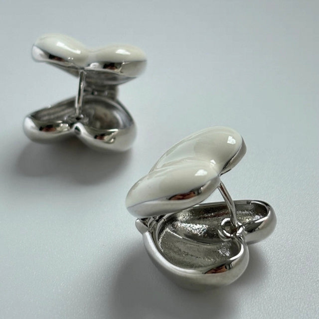 Dual Muse Stud Earrings