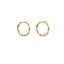 Infinity Hoop Earrings