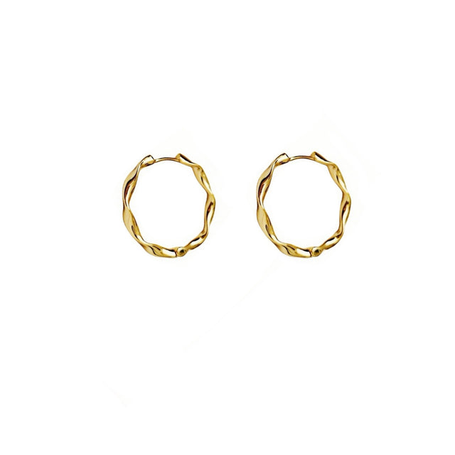 Infinity Hoop Earrings