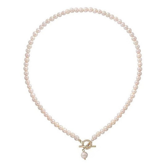 Sparkling Pearl Necklace