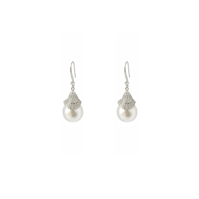 Mermaid Pearl Earrings