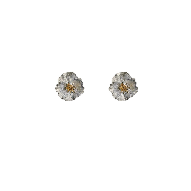 Poppy Stud Earrings