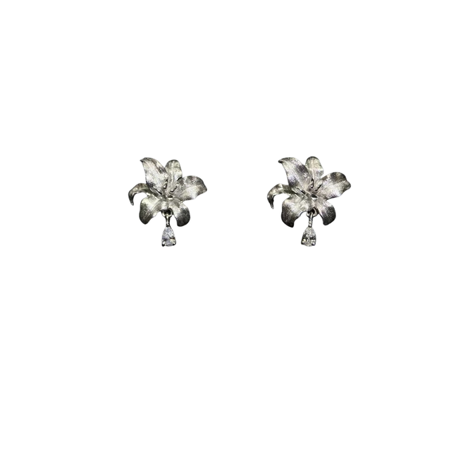 Lily Silver Earrings