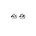 Knotted Ball Stud Earrings