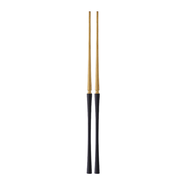 Black & Gold Colosseum Chopsticks